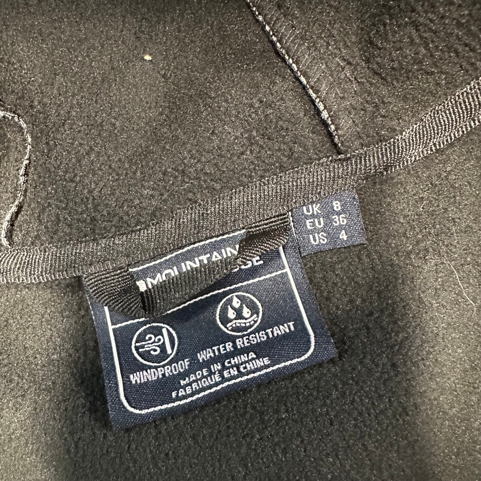 Mountain Warehouse Women's Exodus Windbreaker Water Resistant Softshell Jacket 4 — image 2 of 8